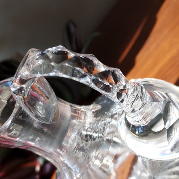 Antique cut glass cruet - Picture 12 of 13